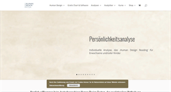 Desktop Screenshot of humandesignsystem.info