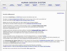 Tablet Screenshot of humandesignsystem.cc